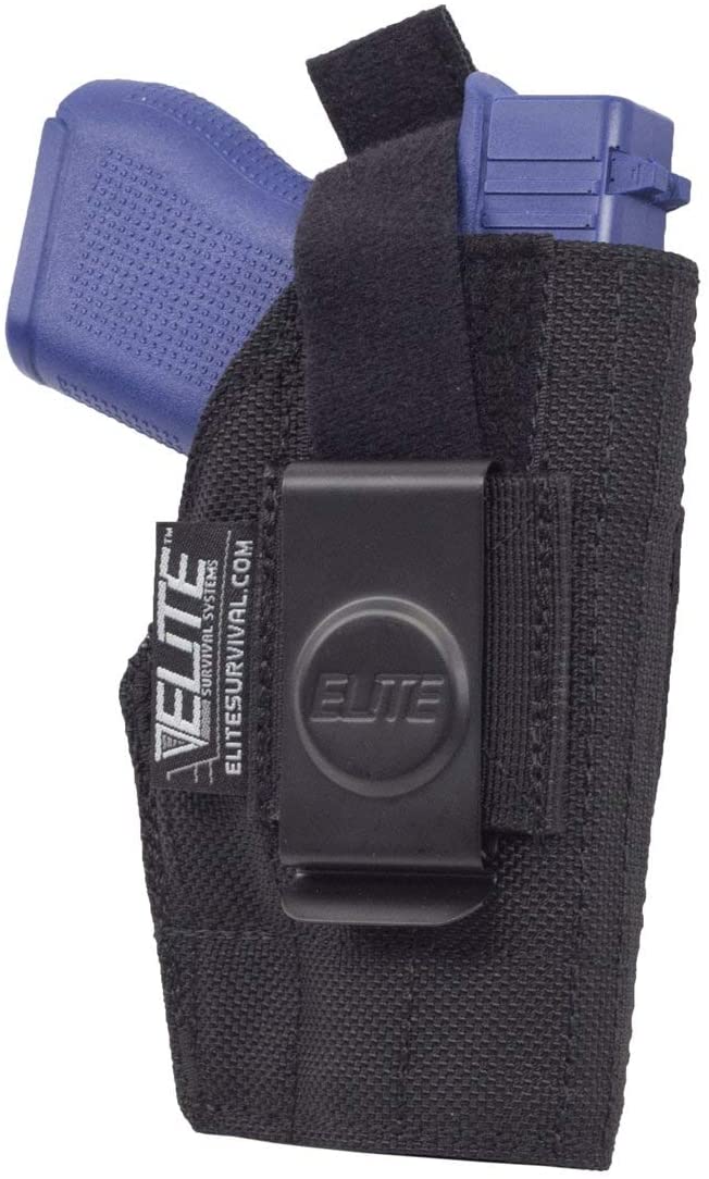 IWB Holster Clip On Elite Survival Systems Right Hand or Left Check Description for fit