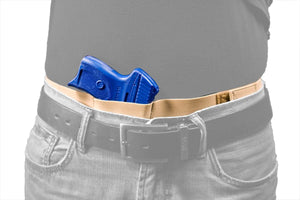 Belly Band Holster Concealed Carry by Elite Survival Systems Waistband IWB