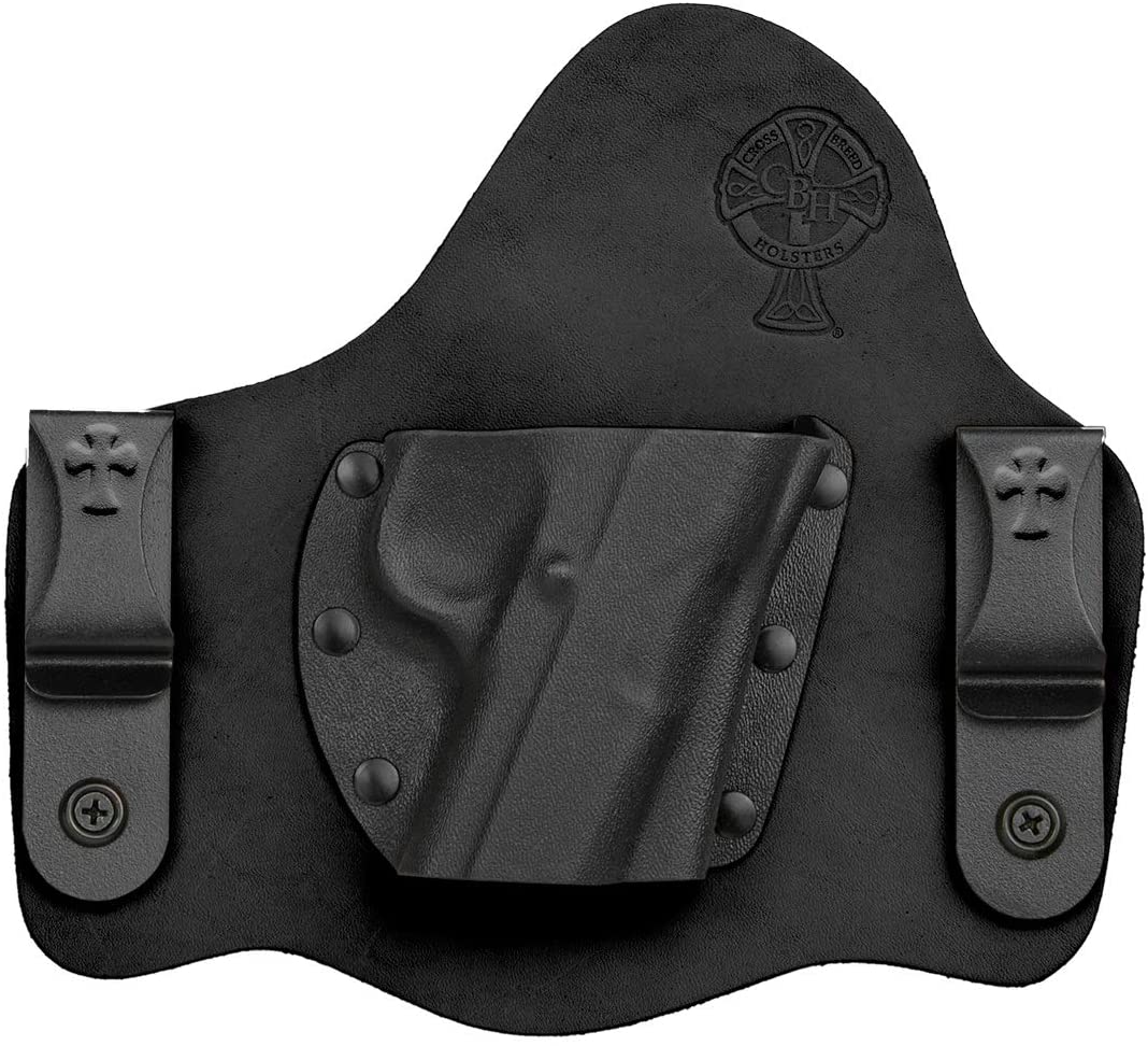 IWB Holster SuperTuck Concealed Carry Crossbreed Kydex Leather