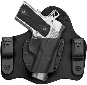 IWB Holster SuperTuck Concealed Carry Crossbreed Kydex Leather