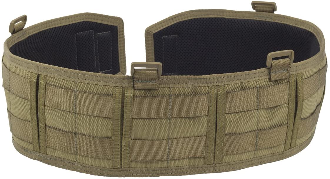 Molle Belt Tactical SIDEWINDER Adaptive MOLLE Battle Belt Coyote Tan Large