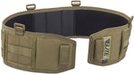 Molle Belt Tactical SIDEWINDER Adaptive MOLLE Battle Belt Coyote Tan Large