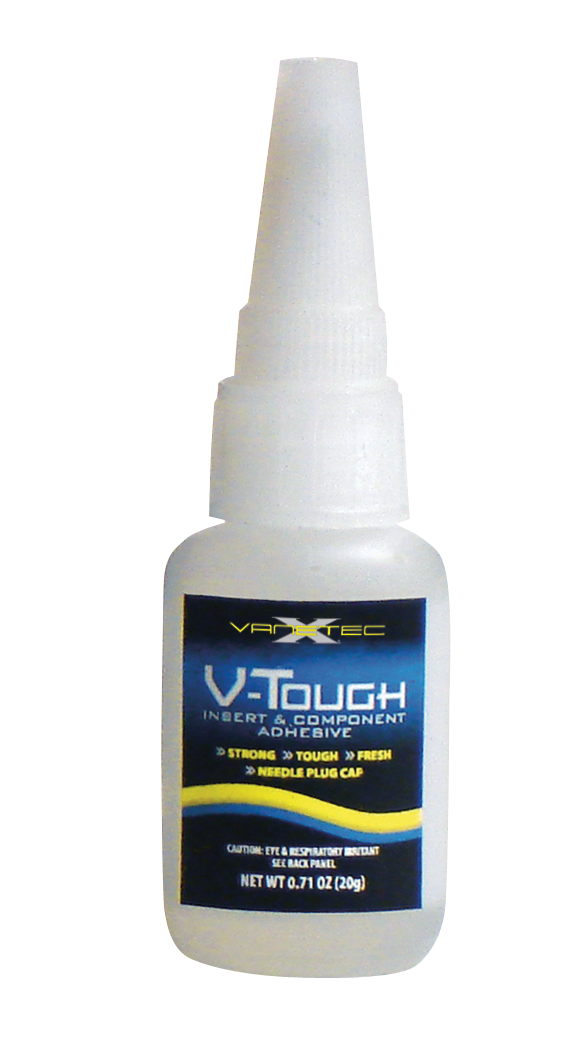 Arrow Insert Glue V-Tough Archery Insert and Component Adhesive Bow Vanetec